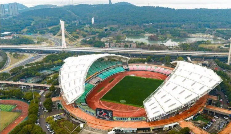 “苏超”无锡队主场江阴体育中心全速推进改造，总投资近千万元